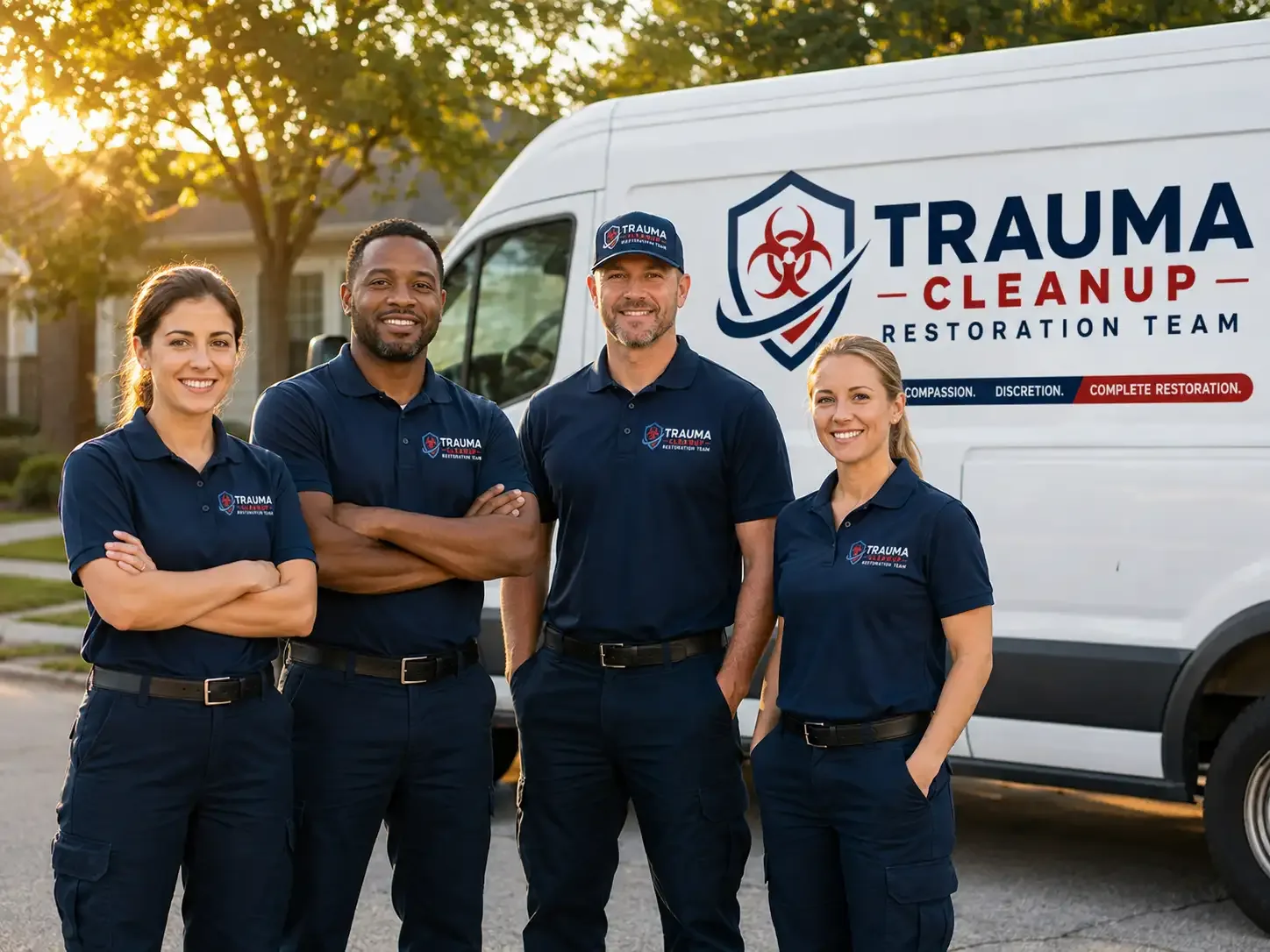 Trauma Cleanup company in Hamburg, PA